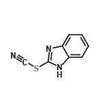 CAS#: 5285-94-9， 1H-Benzimidazol-2-Yl Thiocyanate