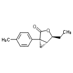 CAS#: 528588-22-9， (1S,4S,5R)-4-Ethyl-1-(4-Methylphenyl)-3-Oxabicyclo[3.1.0]Hexan-2-One