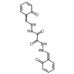 CAS#: 5287-25-2， N'<Sup>1</Sup>-[(Z)-(6-Oxo-2,4-Cyclohexadien-1-Ylidene)Methyl]-N'<Sup>2</Sup>-[(6-Oxo-2,4-Cyclohexadien-1-Ylidene)Methyl]Ethanedihydrazide