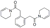 CAS#: 52881-80-8， 1,1'-[1,2-Phenylenebis(1-Oxo-2,1-Ethanediyl)]Bis(1,2,3,4-Tetrahydropyridine)