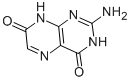 结构式 CAS# 529-69-1, 异黄蝶呤