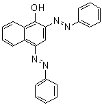 CAS#: 5290-66-4， 2,4-Bis(2-Phenyldiazenyl)-1-Naphthalenol