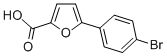 structure of CAS# 52938-96-2, 5-(4-Bromophenyl)-2-Furoic Acid;5-(Benzo[1,3]Dioxol-5-Yl)-Furan-2-Carboxylic Acid;5-(2,4-Dimethoxyphenyl)-Furan-2-Carboxylic Acid;5-(3,4-Dimethoxyphenyl)-Furan-2-Carboxylic Acid