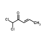CAS 登录号：52945-75-2， (3E)-1,1-二氯-3-戊烯-2-酮
