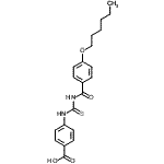 CAS#: 530126-72-8， 4-({[4-(Hexyloxy)Benzoyl]Carbamothioyl}Amino)Benzoic Acid