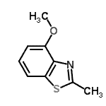 CAS#: 5304-19-8， 4-Methoxy-2-Methyl-1,3-Benzothiazole