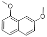 structure of CAS# 5309-18-2, 1,7-Dimethoxynaphthalene;Nsc 59835;Naphthalene, 1,7-Dimethoxy- (8Ci)(9Ci);St5409760