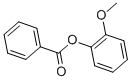 structure of CAS# 531-37-3, 2-Methoxyphenyl Benzoate;Benzoic Acid (2-Methoxyphenyl) Ester;O-Anisyl Benzoate;O-Methoxyphenyl Benzoate