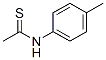 CAS#: 5310-17-8， N-(4-Methylphenyl)Ethanethioamide