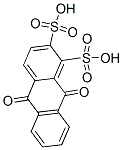 CAS#: 53123-81-2， 9,10-Dihydro-9,10-Dioxoanthracene-1,2-disulphonic Acid