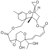 CAS#: 53126-63-9， Satratoxin G