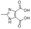 structure of CAS# 5313-35-9, 2-Methyl-1H-Imidazole-4,5-Dicarboxylic Acid;Oprea1_263600;Oprea1_094836;Bas 00600242