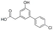 CAS#: 53137-07-8， 4'-Chloro-5-Hydroxy-3-Biphenylacetic Acid