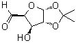 structure of CAS# 53167-11-6, 1,2-O-Isopropylidene-alpha-D-Xylo-Pentodialdo-1,4-Furanose;1,2-O-ISOPROPYLIDENE-ALPHA-D-XYLO-PENTODIALDO-1,4-FURANOSE;5-ALDO-1,2-O-ISOPROPYLIDENE-ALPHA-D-XYLOFURANOSE;5-Aldo-1,2-O-Isopropylidene-A-D-Xylofuranose