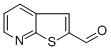 structure of CAS# 53174-98-4, Thieno[2,3-b]Pyridine-2-Carbaldehyde;2-Thieno[5,4-B]Pyridinecarboxaldehyde;Cc 05604;Zinc01555978