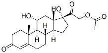 CAS#: 53187-58-9， Hydrocortisone Acetate