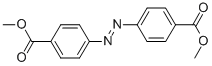structure of CAS# 5320-91-2, Azobenzene-4,4'-Dicarboxylic Acid Dimethyl Ester;Azobenzene-4,4'-Dicarboxylic Acid Dimethyl Ester 4,4'-Azodibenzoic Acid Dimethyl Ester Dimethyl 4,4'-Azodibenzoate;AZOBENZENE-4,4'-DICARBOXYLIC ACID DIMETHYL ESTER;DIMETHYL AZOBENZENE-4,4'-DICARBOXYLATE