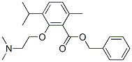 CAS#: 53206-75-0， 3-[2-(Dimethylamino)Ethoxy]-p-Cymene-2-Carboxylic Acid Benzyl Ester