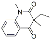 CAS#: 53207-48-0， 1,3-Dimethyl-3-Ethyl-1,2,3,4-Tetrahydroquinoline-2,4-Dione