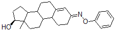 CAS#: 53224-67-2， 17beta-Hydroxyestr-4-En-3-One O-Phenyl Oxime