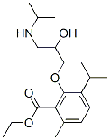 CAS#: 53251-86-8， 3-[2-Hydroxy-3-(Isopropylamino)Propoxy]-p-Cymene-2-Carboxylic Acid Ethyl Ester