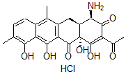 CAS#: 53274-41-2， Cetocycline Hydrochloride