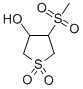 CAS#: 53287-33-5， 3-Hydroxy-4-Methylsulphonylthiolane-1,1-Dioxide