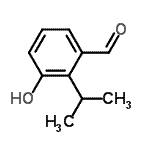 CAS#: 532966-40-8， 3-Hydroxy-2-Isopropylbenzaldehyde
