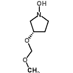 CAS#: 532983-46-3， (3S)-3-(Methoxymethoxy)-1-Pyrrolidinol
