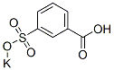 CAS 登录号：5330-00-7， 3-磺基苯甲酸钾盐