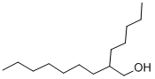structure of CAS# 5333-48-2, 2-Pentyl-1-Nonanol;2-Amylnonan-1-Ol;2-Pentyl-1-Nonanol;Nsc2411
