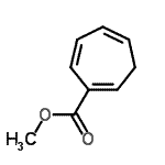 CAS#: 53343-59-2， Methyl 1,4,6-Cycloheptatriene-1-Carboxylate