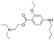 CAS#: 53352-75-3， 4-(Butylamino)-2-Ethoxybenzoic Acid 2-(Diethylamino)Ethyl Ester