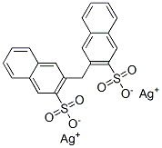 CAS#: 53370-43-7， Disilver(1+) 3,3'-Methylenebisnaphthalene-2-Sulphonate