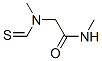 CAS#: 533886-97-4， N-Methyl-2-[Methyl(Thioxomethyl)Amino]-Acetamide