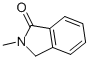 structure of CAS# 5342-91-6, 2-Methylisoindolin-1-One;2-Methylisoindolin-1-One;2-Methyl-1-Isoindolinone;Nsc3677