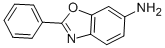 structure of CAS# 53421-88-8, 2-Phenyl-Benzooxazol-6-Ylamine