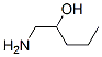 structure of CAS# 5343-35-1, 1-Amino-Pentan-2-Ol;Wln: Zyq4;Nsc 445;1-Amino-2-Pentanol