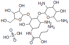 CAS#: 53448-69-4， Butirosin A Sulfate