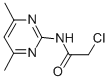 CAS#: 53456-49-8， 2-Chloro-N-(4,6-Dimethyl-Pyrimidin-2-Yl)-Acetamide