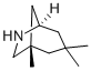 structure of CAS# 53460-46-1, 1,3,3-Trimethyl-6-Aza-Bicyclo[3.2.1]Octane;Zinc03958325