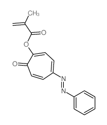 CAS#: 535-02-4， Methacrylic Acid 7-Oxo-4-(Phenylazo)-1,3,5-Cycloheptatrien-1-Yl Ester