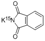 structure of CAS# 53510-88-6, Phthalimide-15N Potassium Salt