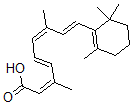 CAS#: 5352-74-9， (2Z,4E,6Z,8E)-3,7-Dimethyl-9-(2,6,6-Trimethyl-1-Cyclohexenyl)Nona-2,4,6,8-Tetraenoic Acid