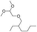 CAS 登录号：53533-25-8， 1-(2,2-二甲氧基乙氧基)-2-乙基己烷