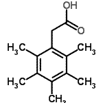 CAS#: 53546-75-1， (Pentamethylphenyl)Acetic Acid