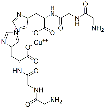 CAS#: 53554-01-1， Copper-Glycyl-Glycyl-Histidine