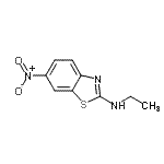 CAS#: 53597-37-8， N-Ethyl-6-Nitro-1,3-Benzothiazol-2-Amine