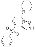 CAS#: 53619-80-0， 4-(Phenylsulfonyl)-7-(1-Piperidinyl)Benzofurazane