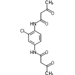 CAS#: 53641-10-4， N,N'-(2-Chloro-1,4-Phenylene)Bis(3-Oxobutanamide)